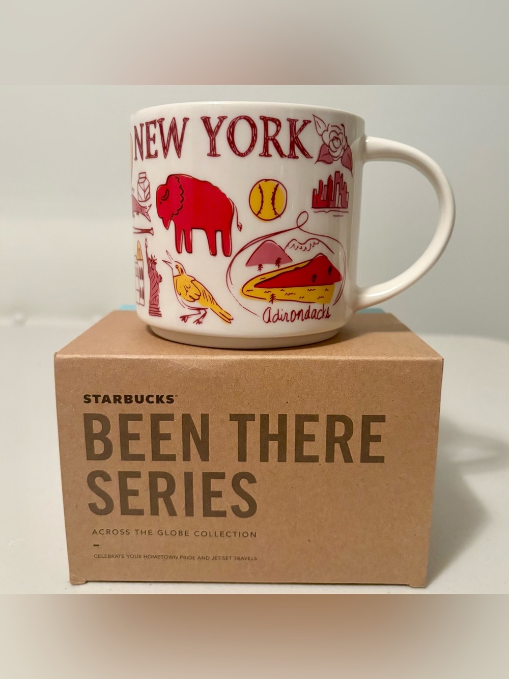 Starbucks Been There Series BTS New York State Ceramic 14 Oz much